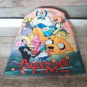 Adventure Time Beanie Hat Finn and Jake Soft Stretchy Unisex Cartoon Character